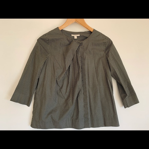 COS pleated front shirt - Picture 1 of 7